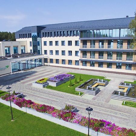 Berezka Health Resort & Spa Soligorsk Exterior foto
