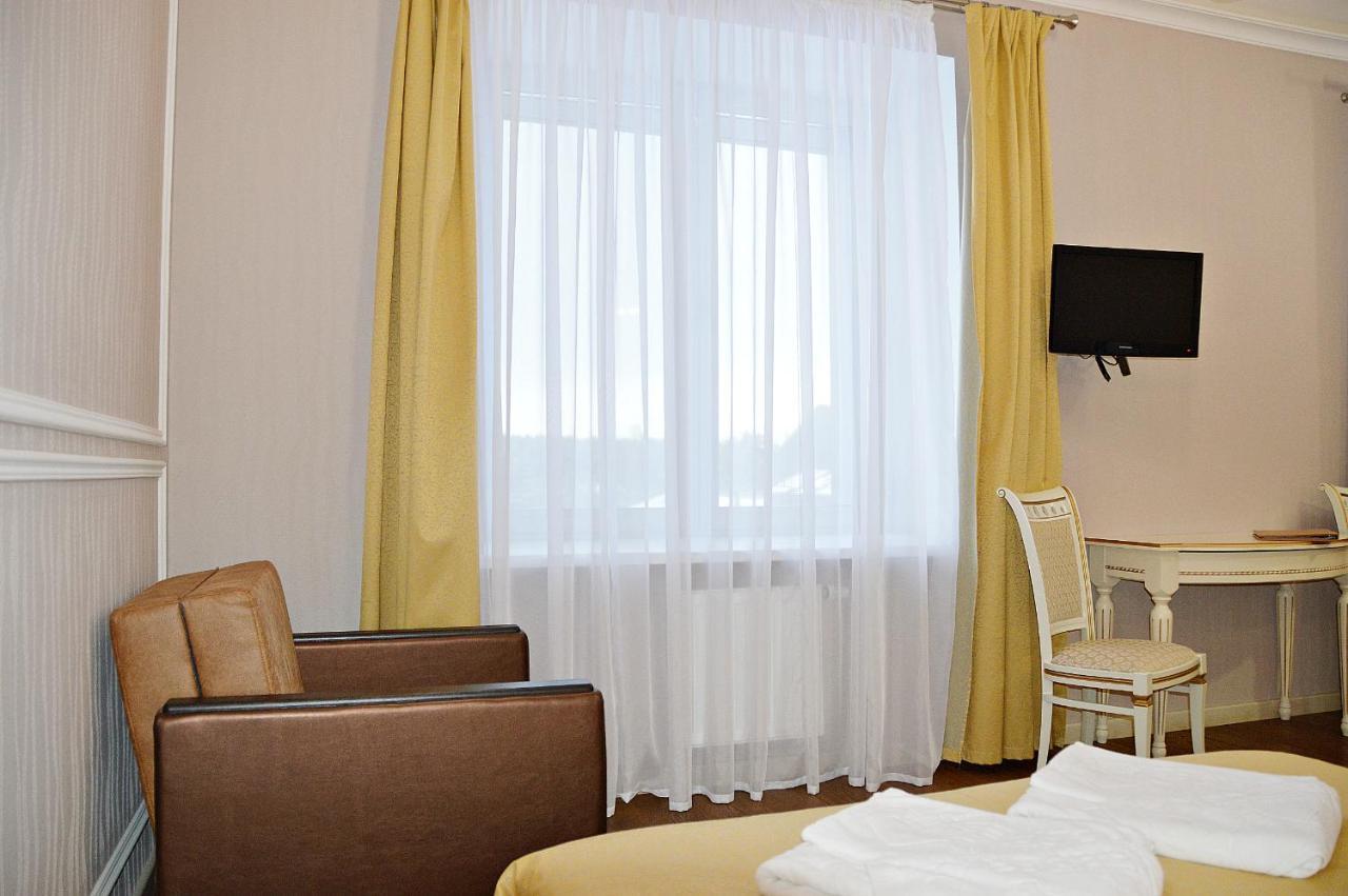 Berezka Health Resort & Spa Soligorsk Exterior foto