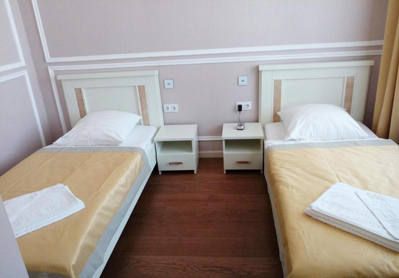 Berezka Health Resort & Spa Soligorsk Exterior foto