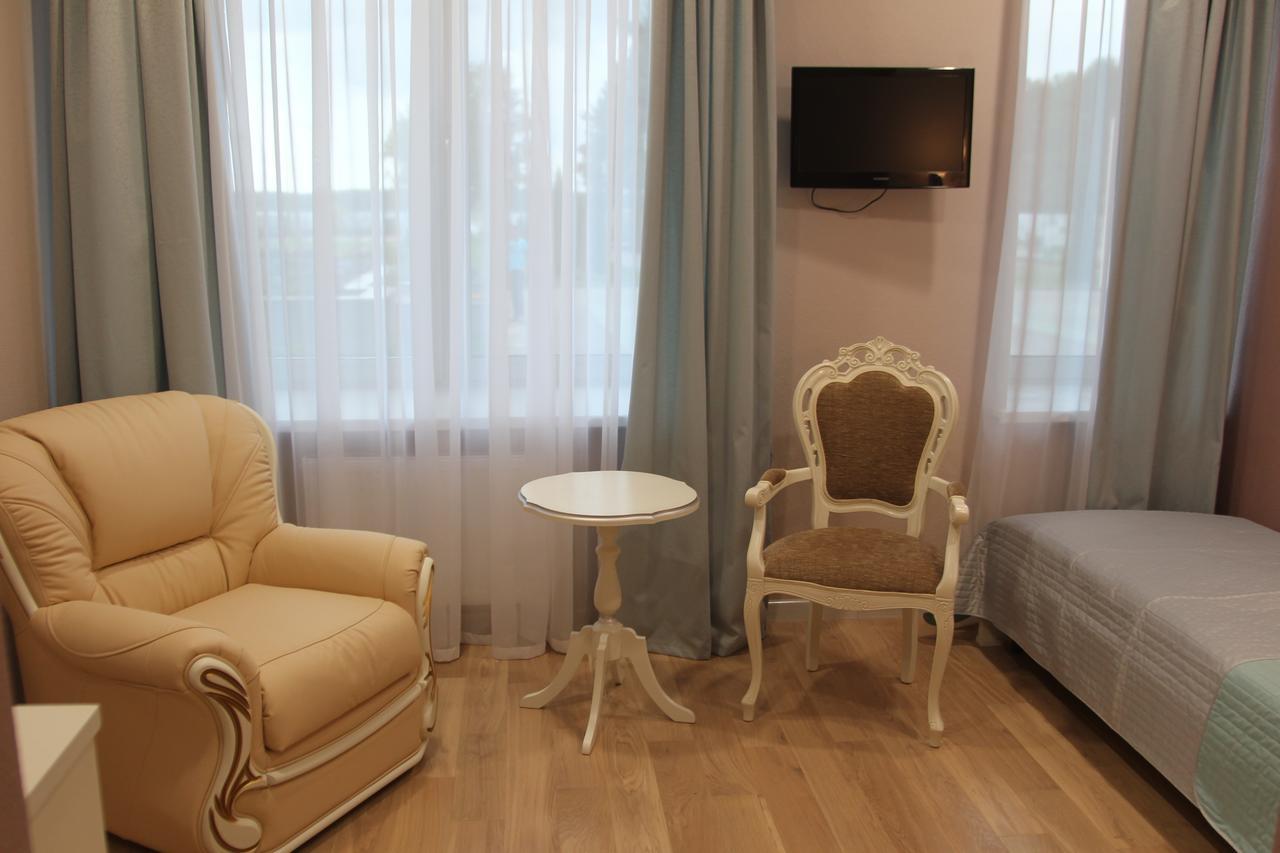 Berezka Health Resort & Spa Soligorsk Exterior foto