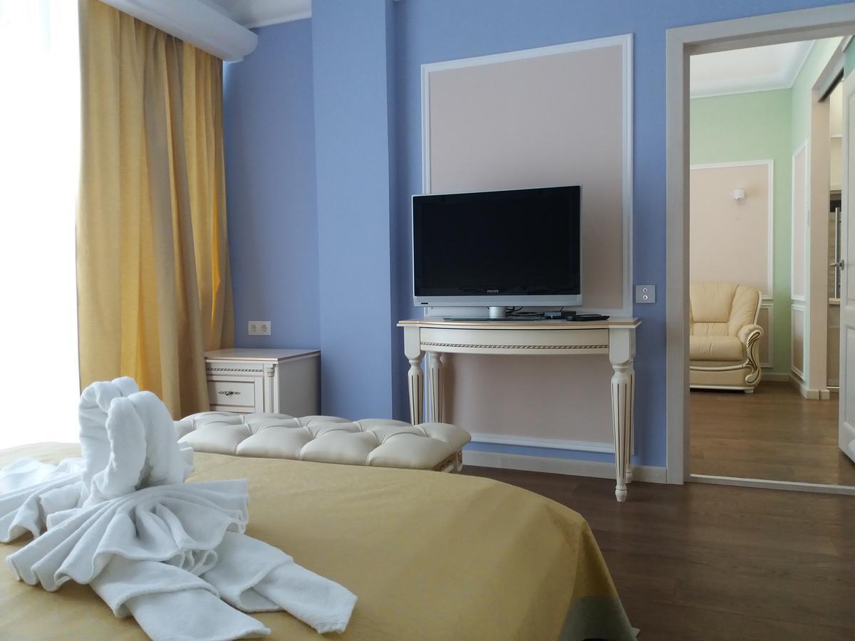 Berezka Health Resort & Spa Soligorsk Exterior foto