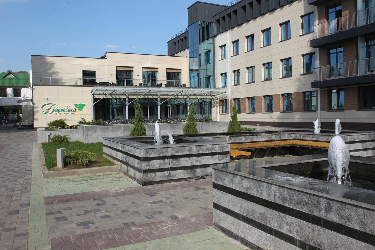 Berezka Health Resort & Spa Soligorsk Exterior foto