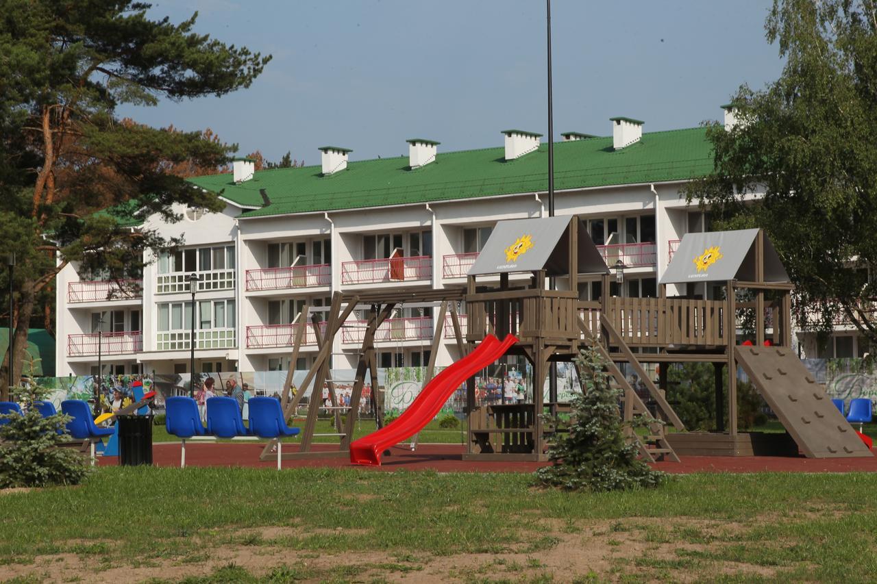 Berezka Health Resort & Spa Soligorsk Exterior foto