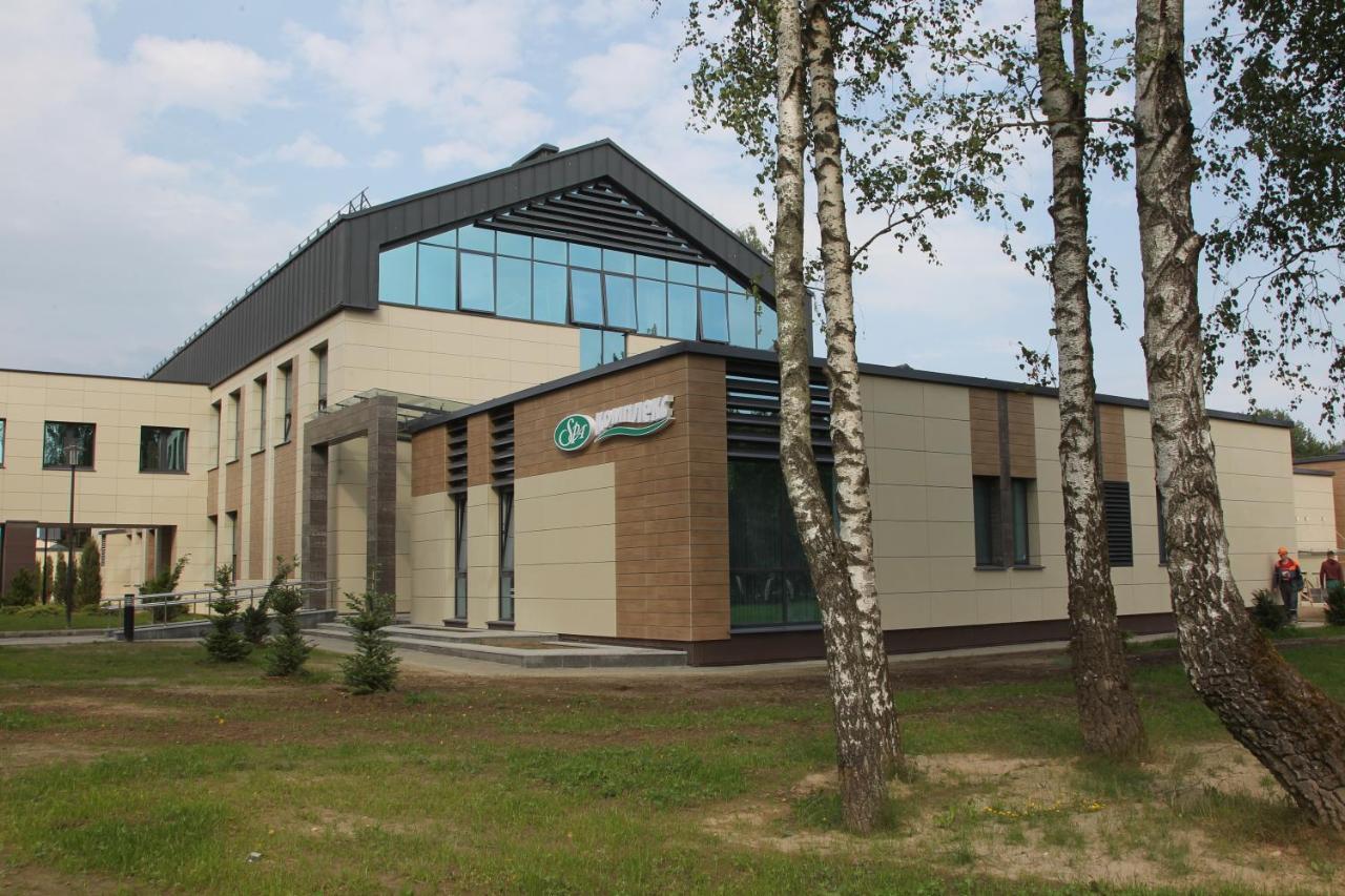 Berezka Health Resort & Spa Soligorsk Exterior foto